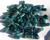 Blue Apatite Crystal High Quality Natural Double Terminated Gemstone Specimen