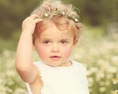 Heaven sent Portrait in a Box  prop collection Newborn Woodland Halo .