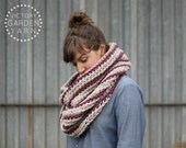 Corrugate Cowl Scarf-25 Color Choices