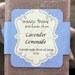Lavender Lemonade - Olive Oil Cold Process Soap