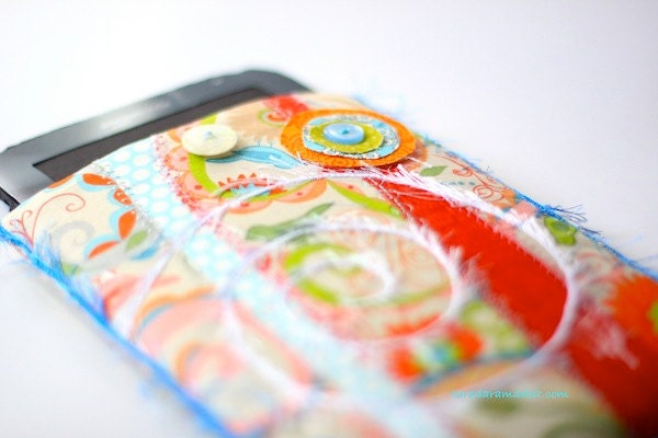 Kindle, Kindle Fire or Nook Cover - Ladybugs with Color