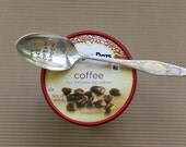 Vintage Silverware Ice Cream Spoon