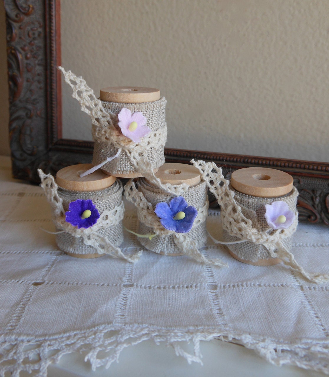 Set of 6 - Will You Be My Bridesmaid Token of Affection Gifts