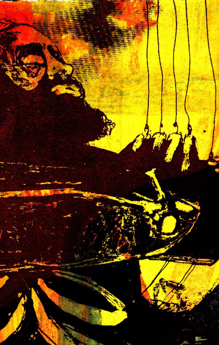 big blood - old time primitives - dttr 033 CASSETTE