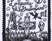 Lonesome Graveyard no.1 - b/w comic 48 pages