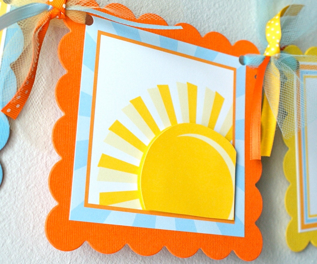 NEW - My Little Sunshine, High Chair Banner Il_170x135