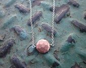 Copper Coin Necklace