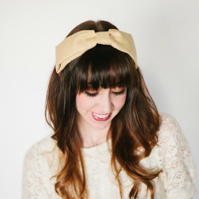 Miss Charlotte - Turban Bow Headband