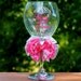 Personalized Maid of Honor Custom Name Bridal Wedding Shower Bachelorette Bridesmaid Groom Groomsman Marriage Wine Glass