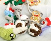 Crochet Christmas Garland