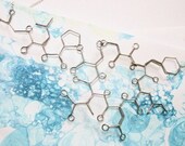 Oxytocin Necklace - Love & Orgasm Hormone Molecule - Chemistry of Sex