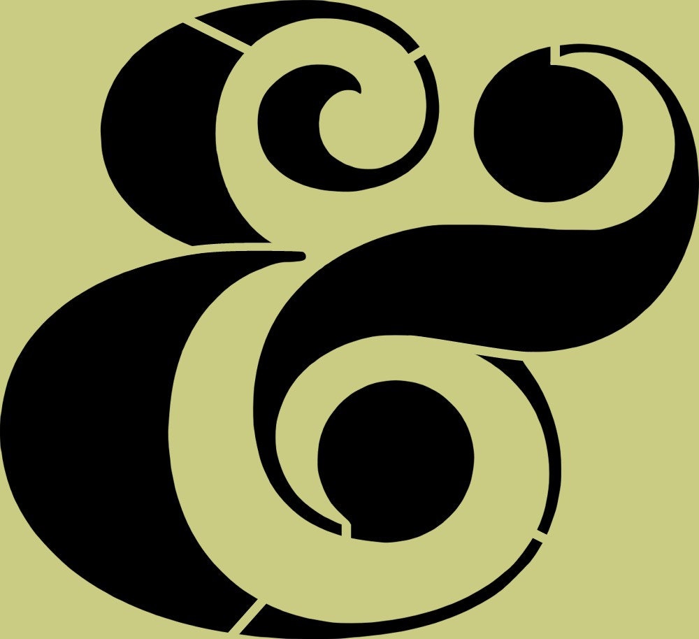 Decorative Ampersand