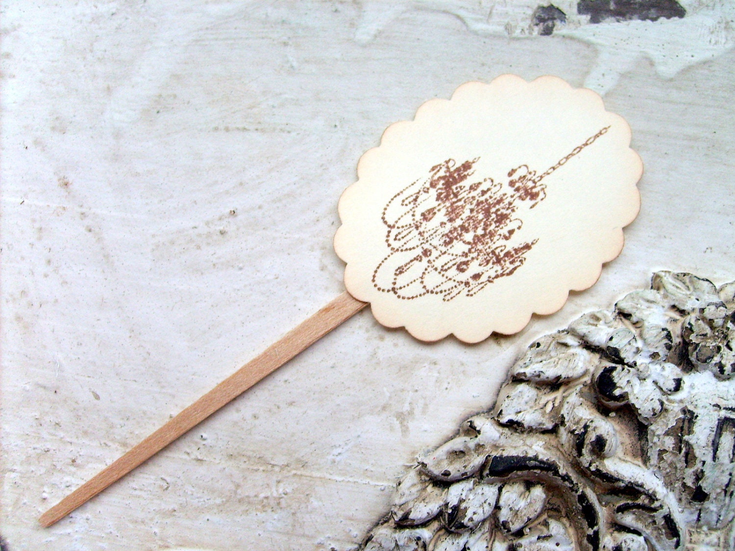 Paris Theme Cupcake Toppers, Cake Toppers, Cupcake Decorations, Food Picks, Set of 12, Eiffel Tower, Chandelier, Louis XIV chair