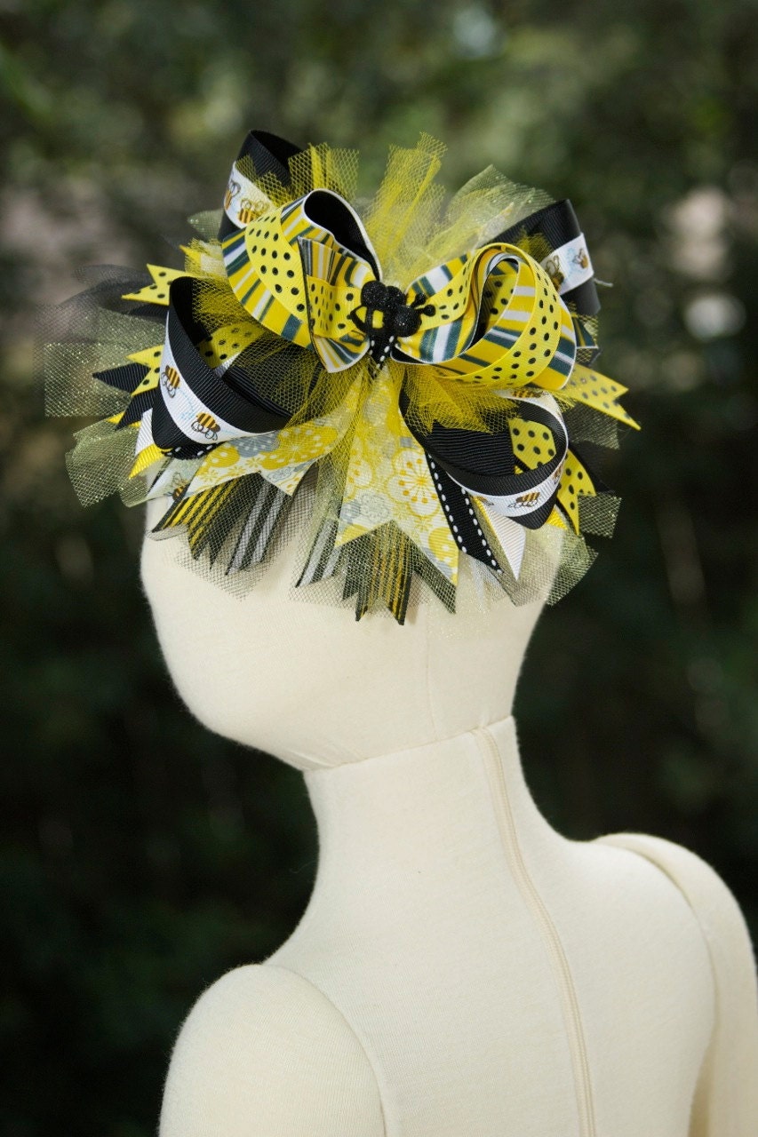 Bumble Beelicious OTT Hair Bow