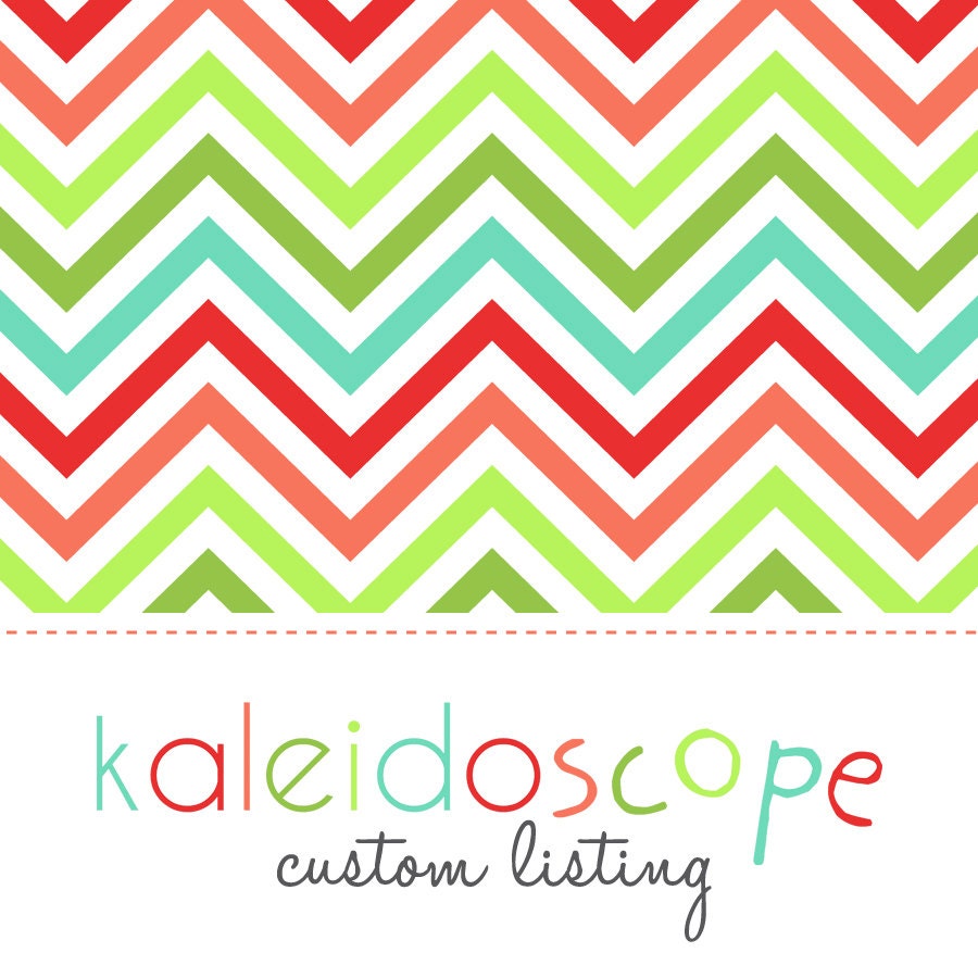 Custom listing for Luz