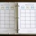 Two Page Monthly Calendar - 2 documents