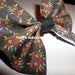 MAJORAS MASK Legend of Zelda Fabric hair bow or bow tie
