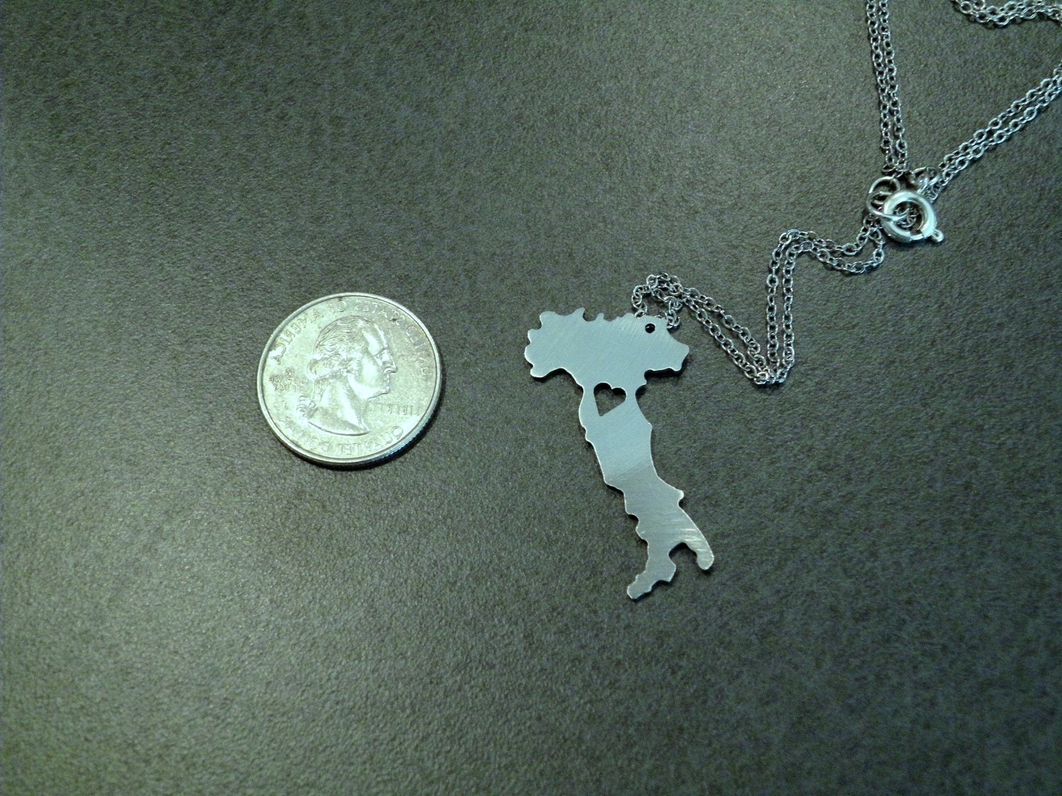 I Heart Italy Necklace