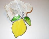 Lemon Suncatcher
