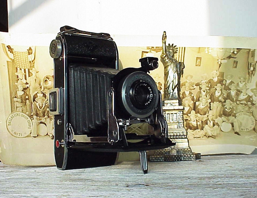 Vintage Agfa Ansco  Major Camera F7.7 Folding Bellows