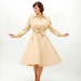 RESERVED - Vintage 1970s Coat - 70s Trench Coat - Classic Fit and Flare Khaki