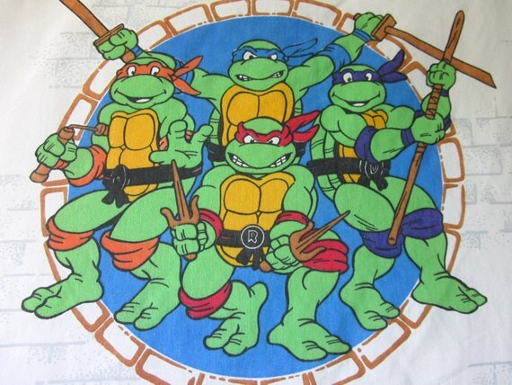 retro tmnt coloring pages - photo #23