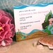 Blue Lagoon...Customized Mermaid Party Cake Topper