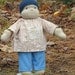 Waldorf doll tutorial EASY pattern and tutorial for shirt and pants for a Waldorf doll