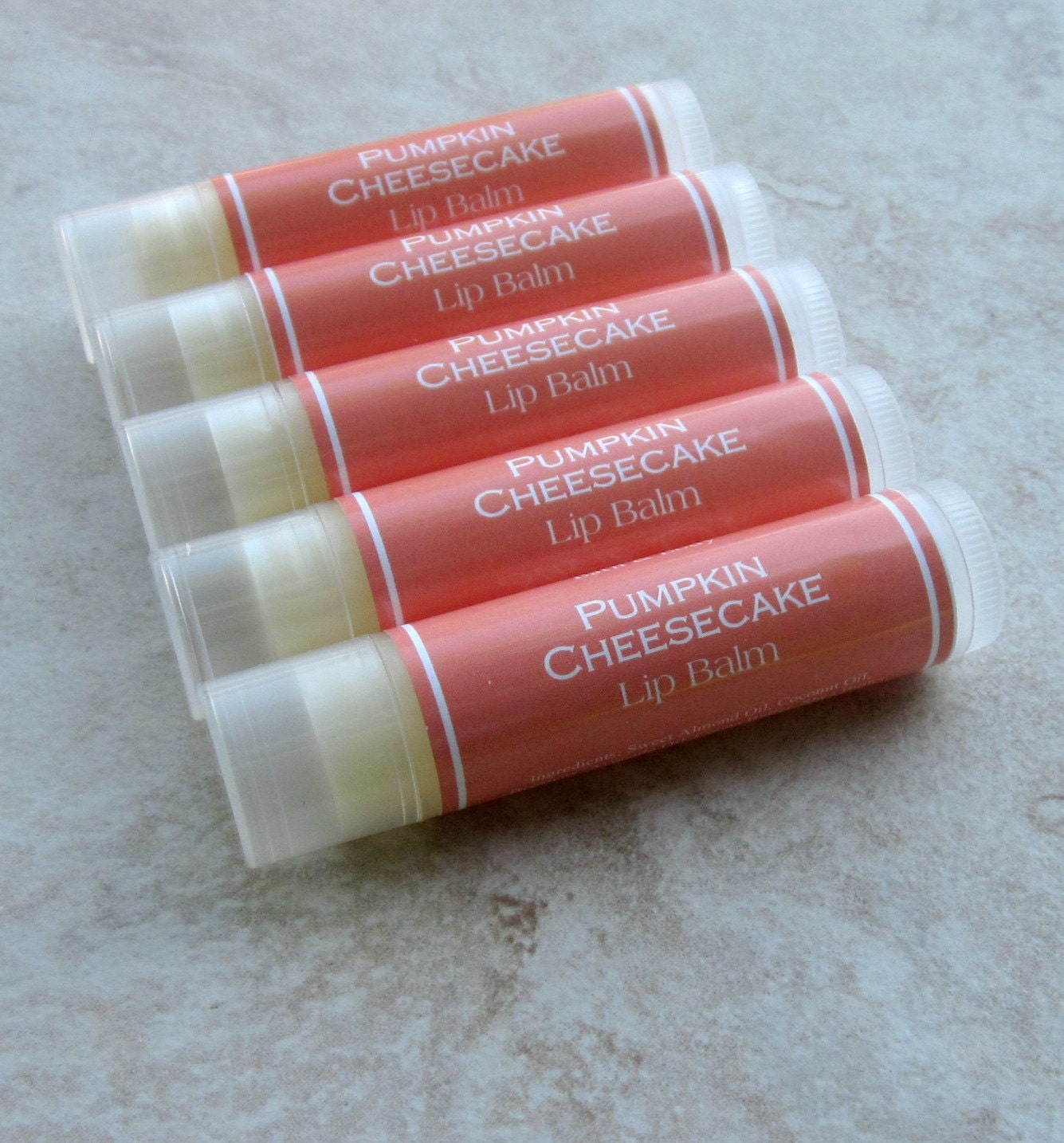 CLEARANCE Pumpkin Cheesecake Lip Balm