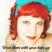 Bow style, Vintage Inspired Head Scarf, Red Polka Dots
