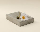 Concrete Soap Dish