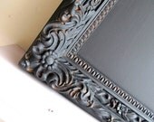 Chalk Board Decorative Kitchen Chalkboard Modern Industrial Decor Wedding Menu Ornate Framed Chalk Board Sign - Ready to Ship
