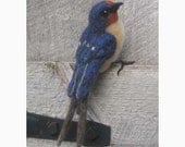 Barn Swallow, needle felted bird