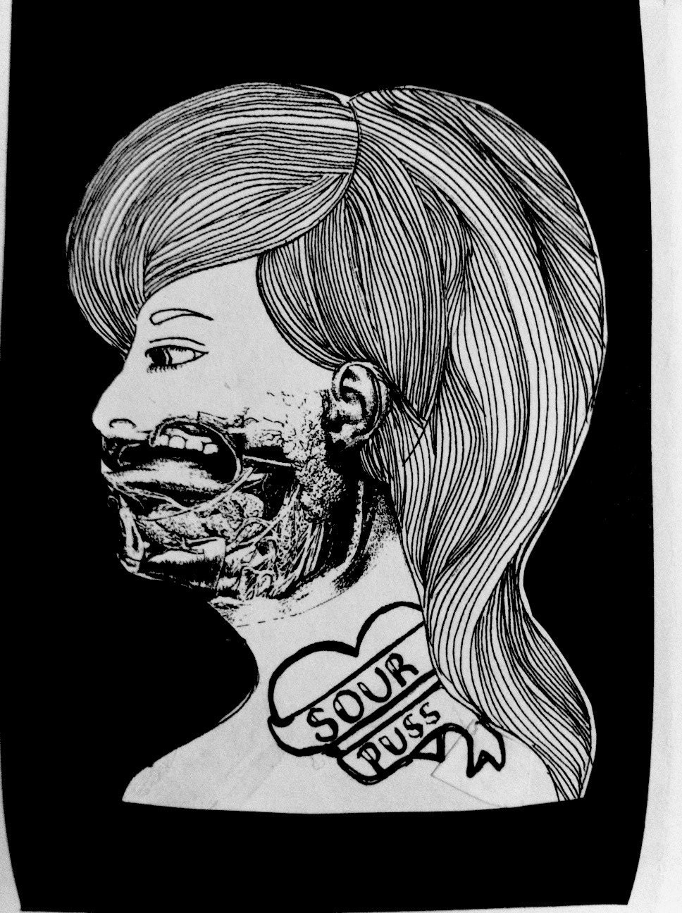 Sour Puss 08/ Fergus 30 split zine