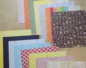 Paper Pack 16-6 x 6 sheets- Basic Grey-Fact