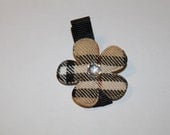 M2M Burberry Hair CLippie/non slip