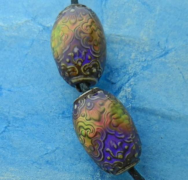 Persian Beauty Mirage Color Change Mood Beads