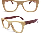 WALKER2012 handmade boxwood frames& rosewood arm eyeglasses
