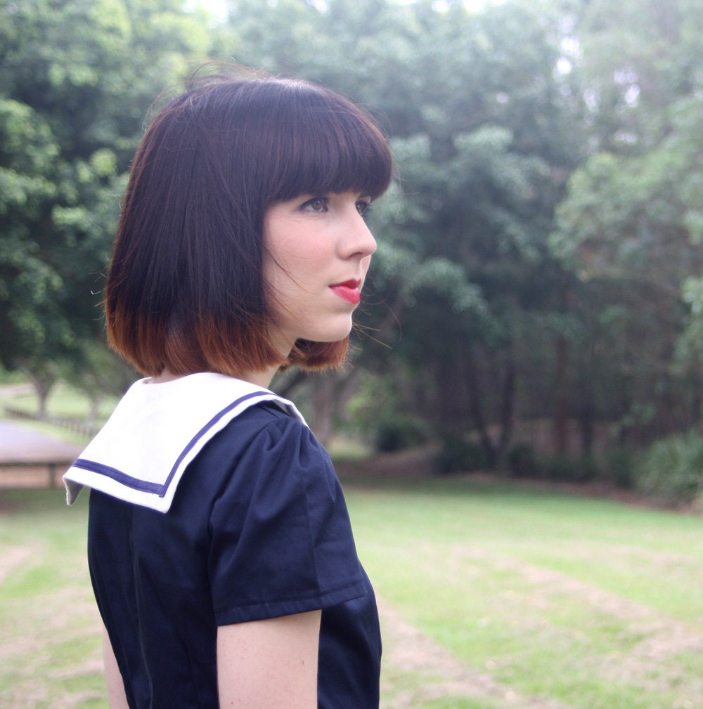 Sweet Sailor Dress - Made to Order