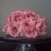 Table Centerpiece Pink Roses