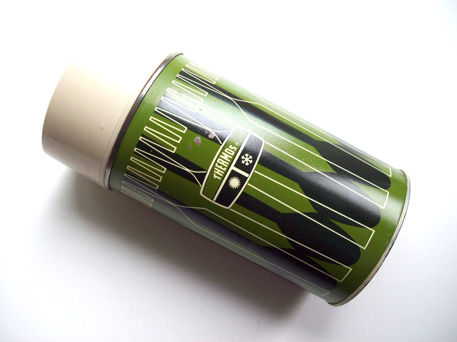 Vintage King Seeley Pint Thermos