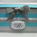 Large  Wedding Card Gift Box with Plaque - Custom Made 2