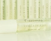 Vanilla Delight- Roll On Perfume/Fragrance Oil