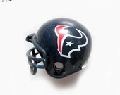 Magnet - Upcycled Toy Mini Helmet Houston Texans Gifts for Guys