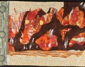 Handmade Art Quilt - Distress