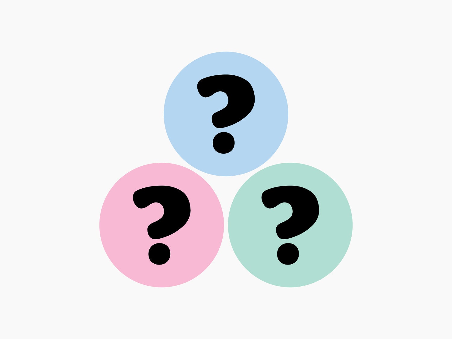 Set : Pick 3 pinback buttons