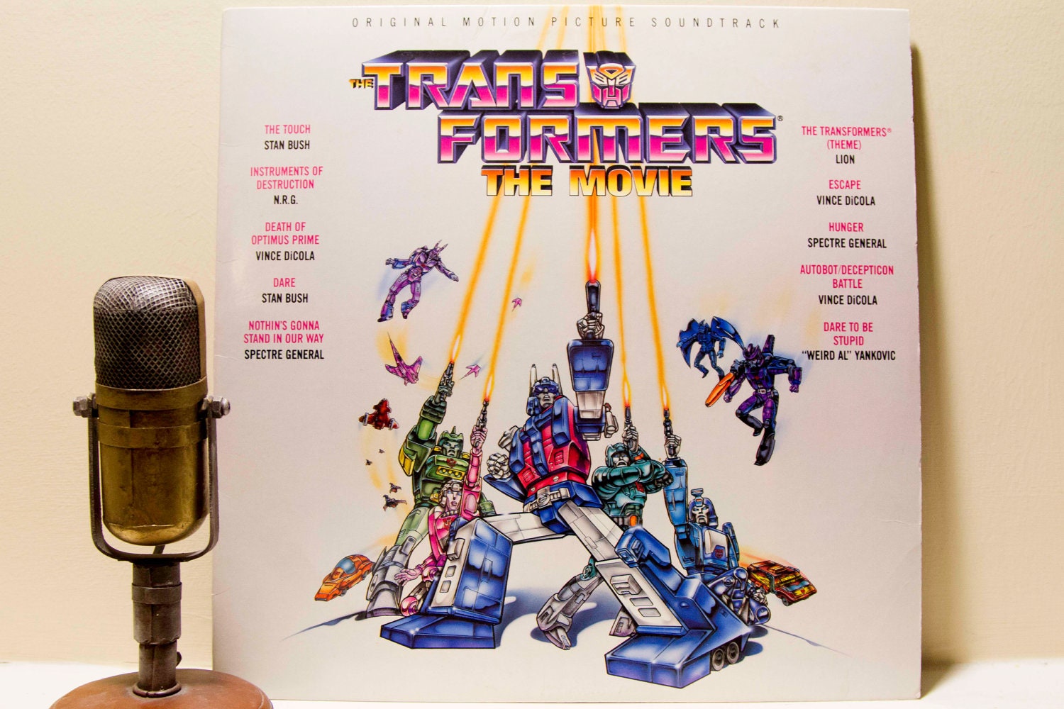 Transformers The Album