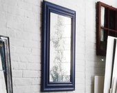 Faded Damask Mirror