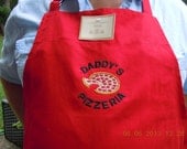 Personalized Pizzeria Apron-Embroidered