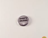 Don't Blink- Doctor Who Weeping Angel Pinback Button
